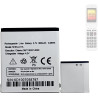 Batterie de Remplacement Compatible avec [Doro] PhoneEasy 409, 409GSM, 410, 410GSM, 605, 605GSM, 610, 610GSM, 611 - Replaces SHE