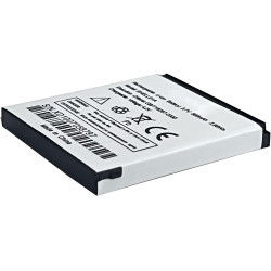 Batterie de Remplacement Compatible avec [Doro] PhoneEasy 409, 409GSM, 410, 410GSM, 605, 605GSM, 610, 610GSM, 611 - Replaces SHE