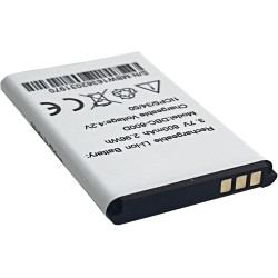 Batterie de rechange compatible avec Doro Phone Easy 5030 6520 6050 6526 6030 6620 5516 6530 6051 6531 500, 506-5010, 5151515151