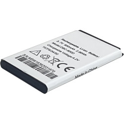 Batterie de rechange compatible avec Doro Phone Easy 5030 6520 6050 6526 6030 6620 5516 6530 6051 6531 500, 506-5010, 5151515151