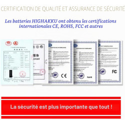 Batterie de Remplacement Doro Phone Easy 5822 614 615 680 682 Compatible avec Doro Phone Easy 614 615 680 682
