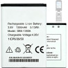 Batterie de Remplacement DBX-1350A Compatible avec Doro 7030 7031 7080 Mobile Phone Smartphone
