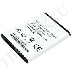 Batterie de Remplacement DBX-1350A Compatible avec Doro 7030 7031 7080 Mobile Phone Smartphone