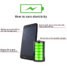 Batterie de Remplacement DBX-1350A Compatible avec Doro 7030 7031 7080 Mobile Phone Smartphone