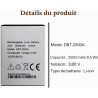 Batterie de rechange, compatible avec Doro 8035, DSB-0170, pour téléphone portable, smartphone, seniors, téléphone portable - Re