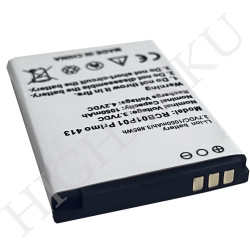 Batterie de Remplacement Compatible avec [Doro] Primo 406, Primo 413, Primo 414 sostituisce RCB01P01 RCB413