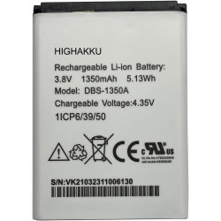 Batterie de Remplacement Compatible avec Doro 7060 7070 7441 7050 Flip SmartEasy 7050 DBS-1350A DFC-0180