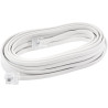 Cordon téléphone Rj11/Rj11 longueur 10M