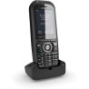 Snom m70 téléphone fixe sans fil dect - combiné robuste avec bleutooth, alarme et écran couleur - résistant aux chutes jusq