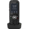 Snom m70 téléphone fixe sans fil dect - combiné robuste avec bleutooth, alarme et écran couleur - résistant aux chutes jusq