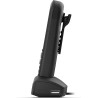 Snom m70 téléphone fixe sans fil dect - combiné robuste avec bleutooth, alarme et écran couleur - résistant aux chutes jusq