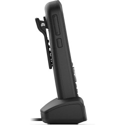 Snom m70 téléphone fixe sans fil dect - combiné robuste avec bleutooth, alarme et écran couleur - résistant aux chutes jusq