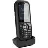 Snom m80 ip dect bureau combiné robuste ue / etats-unis, voip, sip, bleutooth, ip65, hd, touche d'alarme, les vibrations, parfai