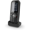 Snom m80 ip dect bureau combiné robuste ue / etats-unis, voip, sip, bleutooth, ip65, hd, touche d'alarme, les vibrations, parfai