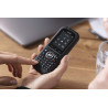 Snom m80 ip dect bureau combiné robuste ue / etats-unis, voip, sip, bleutooth, ip65, hd, touche d'alarme, les vibrations, parfai