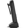 Snom m80 ip dect bureau combiné robuste ue / etats-unis, voip, sip, bleutooth, ip65, hd, touche d'alarme, les vibrations, parfai