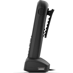 Snom m80 ip dect bureau combiné robuste ue / etats-unis, voip, sip, bleutooth, ip65, hd, touche d'alarme, les vibrations, parfai