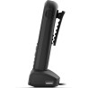 Snom m80 ip dect bureau combiné robuste ue / etats-unis, voip, sip, bleutooth, ip65, hd, touche d'alarme, les vibrations, parfai