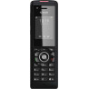 Snom m85 dect industrial partie mobile (2 « 176 x 220 px tft, clé d'alarme, sortie écouteur 3,5 mm, vibreur, boutons éclairés, i