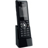 Snom m85 dect industrial partie mobile (2 « 176 x 220 px tft, clé d'alarme, sortie écouteur 3,5 mm, vibreur, boutons éclairés, i