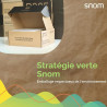 Snom m85 dect industrial partie mobile (2 « 176 x 220 px tft, clé d'alarme, sortie écouteur 3,5 mm, vibreur, boutons éclairés, i