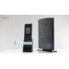 Snom m85 dect industrial partie mobile (2 « 176 x 220 px tft, clé d'alarme, sortie écouteur 3,5 mm, vibreur, boutons éclairés, i