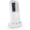Snom m90 téléphone fixe sans fil dect - téléphone fixe ip65 pour milieux médicaux - combiné avec bouton d'alarme, bleutoot