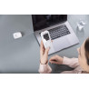 Snom m90 téléphone fixe sans fil dect - téléphone fixe ip65 pour milieux médicaux - combiné avec bouton d'alarme, bleutoot