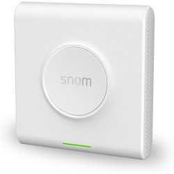 Snom M900 Base DECT - téléphone fixe sans fil téléphone fixe filaire Pour Installations Professionnelles - Jusqu'à 1000 Bas