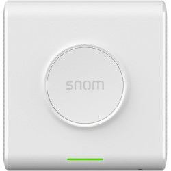 Snom M900 Base DECT - téléphone fixe sans fil téléphone fixe filaire Pour Installations Professionnelles - Jusqu'à 1000 Bas