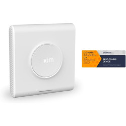 Snom M900 Base DECT - téléphone fixe sans fil téléphone fixe filaire Pour Installations Professionnelles - Jusqu'à 1000 Bas