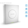 Snom M900 Base DECT - téléphone fixe sans fil téléphone fixe filaire Pour Installations Professionnelles - Jusqu'à 1000 Bas