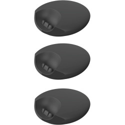 Logicom ILOA 350 Téléphone Fixe sans Fil sans Répondeur - Trio - Téléphones analogiques et dect - Noir