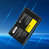 Batterie SL910 pour Siemens Gigaset SL910 / SL910A / SL910H - 3,7 V 1200 mAh Li-Ion Batterie de téléphone compatible avec X447 /
