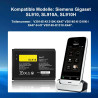 Batterie SL910 pour Siemens Gigaset SL910 / SL910A / SL910H - 3,7 V 1200 mAh Li-Ion Batterie de téléphone compatible avec X447 /