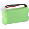 vhbw Batterie Compatible avec Siemens Gigaset A12, A14, A24, A26, A145, A260, AS140, AL4H, Q063, Universum CL15, SL15 téléphone 