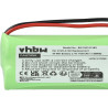 vhbw Batterie Compatible avec Siemens Gigaset A12, A14, A24, A26, A145, A260, AS140, AL4H, Q063, Universum CL15, SL15 téléphone 