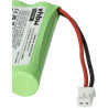 vhbw Batterie Compatible avec Siemens Gigaset A12, A14, A24, A26, A145, A260, AS140, AL4H, Q063, Universum CL15, SL15 téléphone 