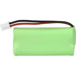 vhbw 3X Batterie Compatible avec Siemens Gigaset A12, A14, A24, A26, A145, A260, AS140, AL4H, Q063, Universum CL15, SL15 télépho