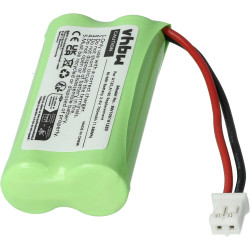 vhbw 3X Batterie Compatible avec Siemens Gigaset A12, A14, A24, A26, A145, A260, AS140, AL4H, Q063, Universum CL15, SL15 télépho