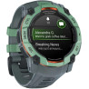 Garmin Instinct 3, AMOLED - Montre GPS Robuste et connectée – Neo Tropic avec bracelet twilight - Boîtier 50 mm | Lunette renfor