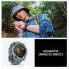 Garmin Instinct 3, AMOLED - Montre GPS Robuste et connectée – Neo Tropic avec bracelet twilight - Boîtier 50 mm | Lunette renfor