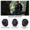 Garmin Instinct 3, AMOLED Tactical - Montre GPS connectée Robuste et Tactique – Noire avec Bracelet Noir – Boîtier 50 mm