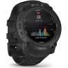 Garmin Instinct 3, AMOLED Tactical - Montre GPS connectée Robuste et Tactique – Noire avec Bracelet Noir – Boîtier 50 mm