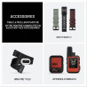 Garmin Instinct 3, AMOLED Tactical - Montre GPS connectée Robuste et Tactique – Noire avec Bracelet Noir – Boîtier 50 mm