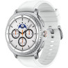 Samsung L500 Galaxy Watch8 Classic, 46mm, Blanc