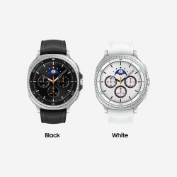 Samsung L500 Galaxy Watch8 Classic, 46mm, Blanc