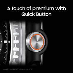 Samsung L500 Galaxy Watch8 Classic, 46mm, Blanc