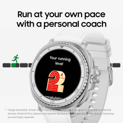 Samsung L500 Galaxy Watch8 Classic, 46mm, Blanc