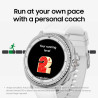 Samsung L500 Galaxy Watch8 Classic, 46mm, Blanc
